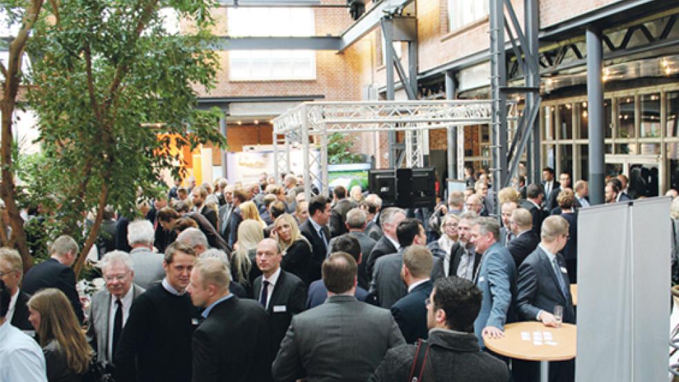Im Forum Alte Werft findet der Wirtschaftstag Nordwest statt. © Foto: privat