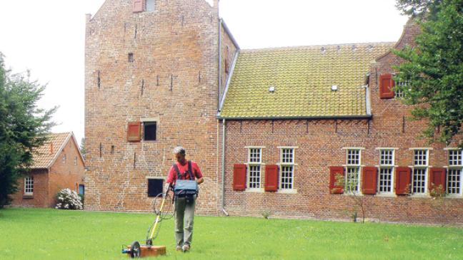 Spurensuche am Steinhaus