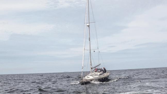 Totalausfall der Ruderanlage