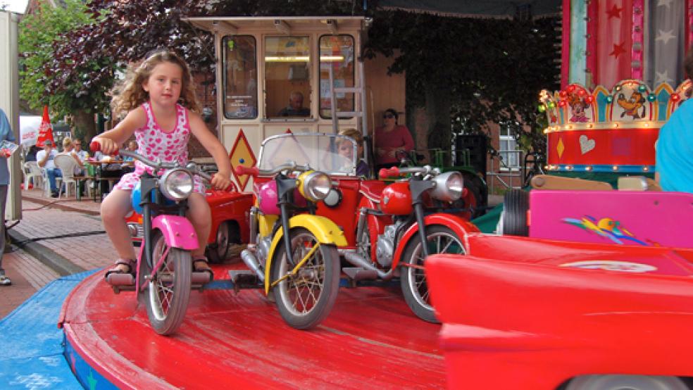 Die Kinder dürfen sich wieder auf Freifahrten mit dem Karussell freuen. © Foto: Szyska