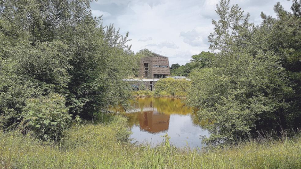 Das Kunsthaus im Hessepark in Weener bildet eine Station der Rheiderland-Exkursion. © Foto: privat