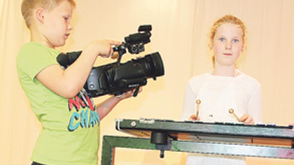 Die Dreharbeiten für den Kurzfilm »The American Dollar« sind abgeschlossen.  © Foto: FCSO