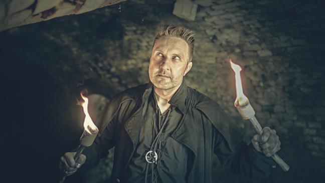 Schauer-Spektakel im Ringofen