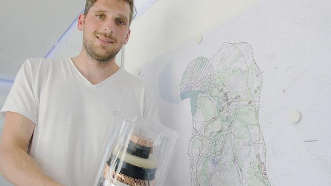 Suche nach perfekter Trasse