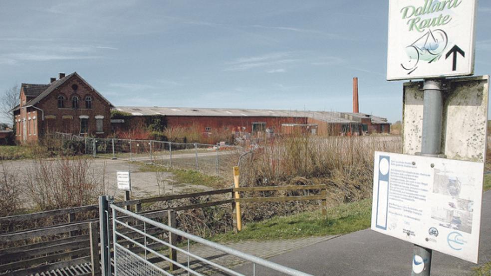 Das drei Hektar große Gelände der ehemaligen Ziegelei Reins in Jemgum hat große Bedeutung für die Dorfentwicklung. © Foto: Szyska