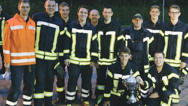 Bingumer holen sich den Stadtpokal