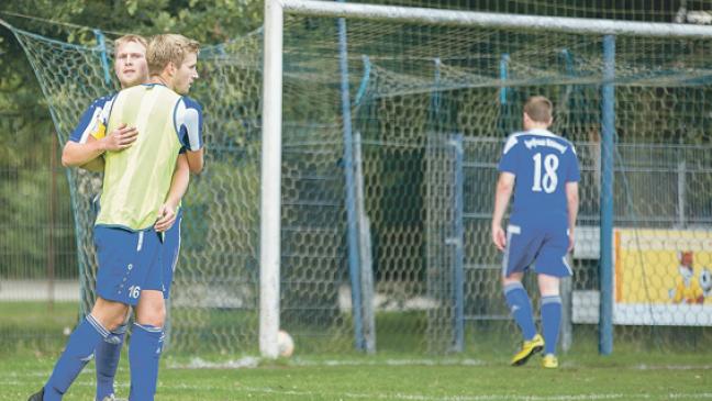 Zweistellig an die Spitze