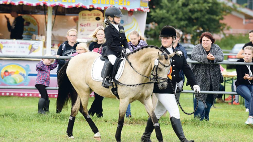 Sophie König war 2016 mit ihren fünf Jahren die jüngste Teilnehmerin des Turniers. © Foto: Gleich