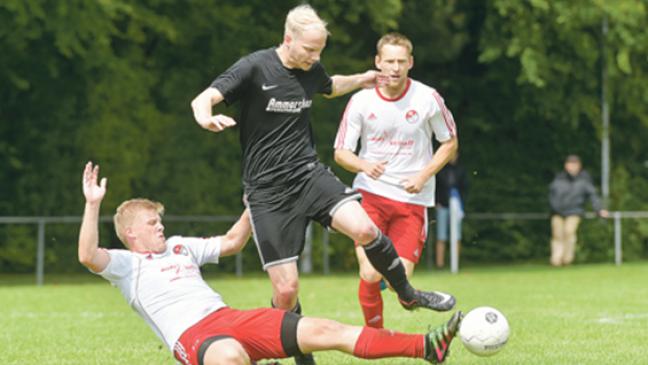 Nachbarn mit breiter Brust