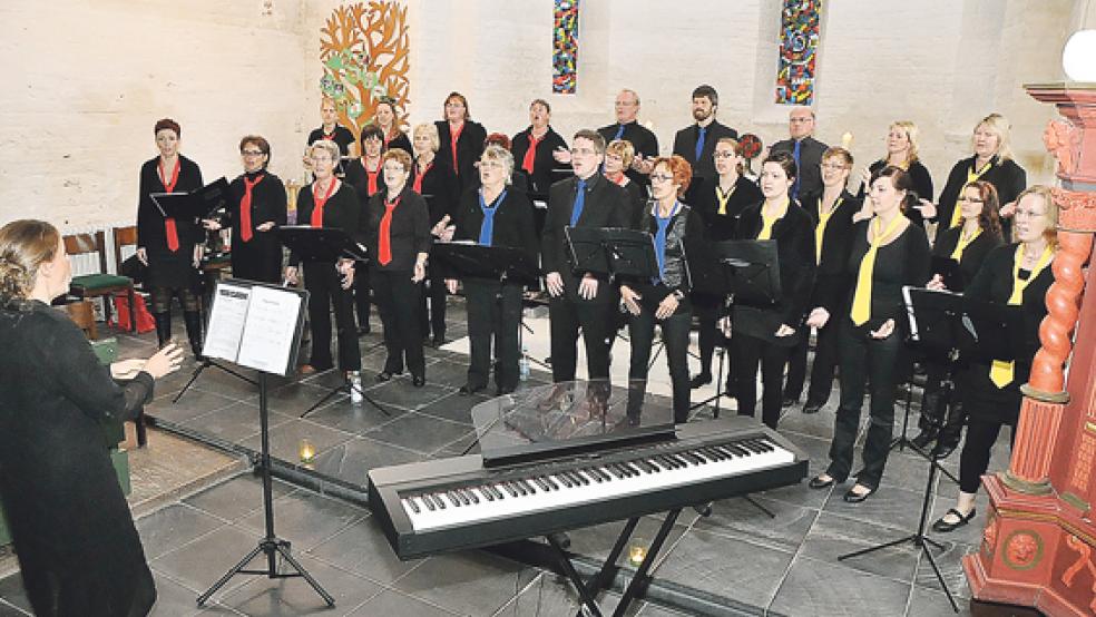 »Luther meets Gospel« ist Motto des Konzertes, das der Gospelchor »Celebration« morgen ab 19 Uhr im Rahmen des Gemeindefestes in der Mathäikirche in Bingum gibt. © Foto: Archiv