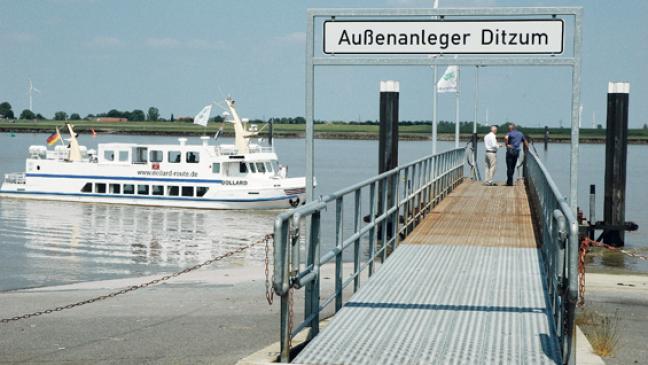 Von Leer nach Ditzum