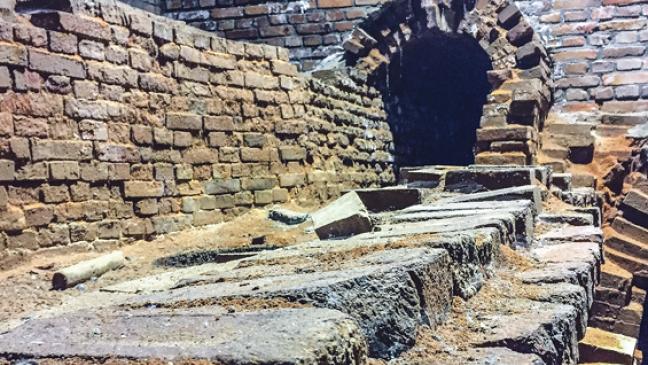 Ziegelei: Gespräche auf Eis