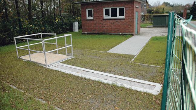 Radar scheitert  am Kleiboden