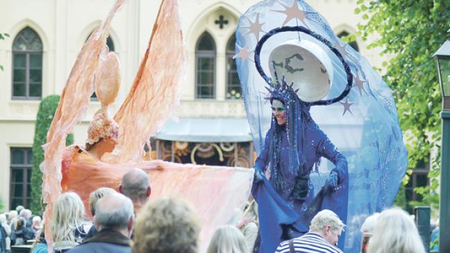 »Kleines Fest« trotzte Regen