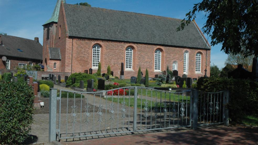 Die Matthäikirche in Bingum gehört zum Evangelisch-lutherischen Sprengel Ostfriesland-Ems. © Foto: Szyska