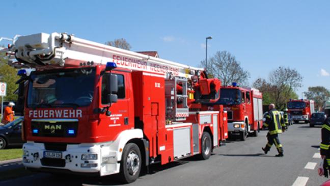 Zwei Fahrzeuge für die Feuerwehr