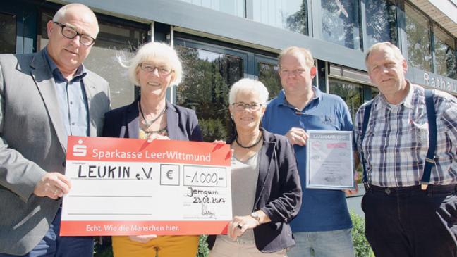 Warmer Geldregen nach Müggenmarkt