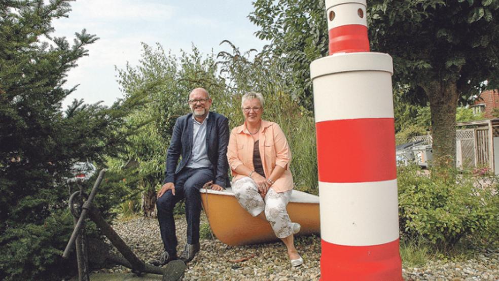 Der neue Heimleiter Torsten Brinkmann sieht sich als kaufmännischer Begleiter und beratender Unterstützer von Anja Korte-Duismann. © Foto: Szyska