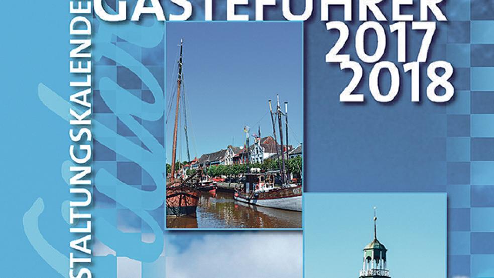 Das Titelblatt des bunten Freizeitbegleiters. © Foto: privat