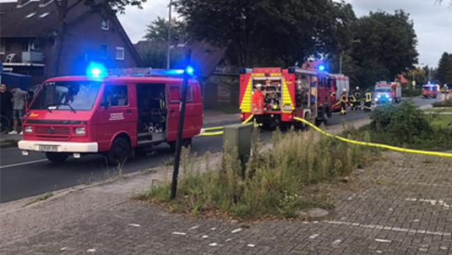 Feuerwehren üben Suche nach Vermissten