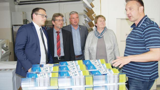 Bürgermeister  haben großen Redebedarf