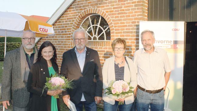 CDU 40 Jahre  die Treue gehalten