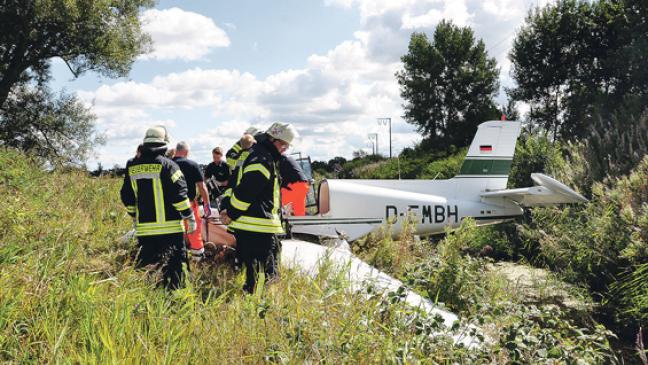 Absturz von Flugzeug bleibt rätselhaft