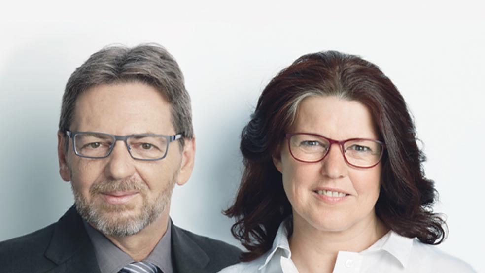 Wollen über die Zukunft von Schwimmbädern diskutieren: Markus Paschke (SPD-Bundestagsabgeordneter) und Ute Vogt (DLRG-Vizepräsidentin). Die Veranstaltung am Donnerstag in Weener im Hotel »Am Rathaus« ist öffentlich. Beginn ist um 19 Uhr.  © Fotos: SPD