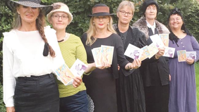 Seit 99 Jahren  Frauenwahlrecht