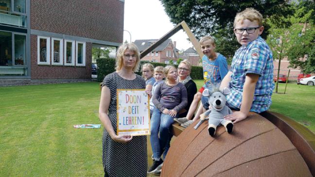 Bei den Kindern mit Plattdeutsch anfangen