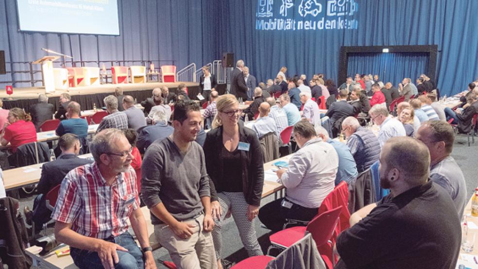 Die Zukunft der Automobilbranche stand im Mittelpunkt einer Konferenz der IG Metall in Emden. © Foto: IG Metall