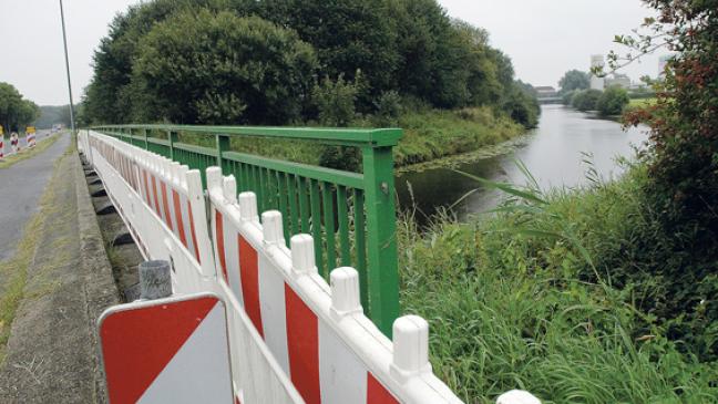 B 436: Brücke wird erst 2018 saniert