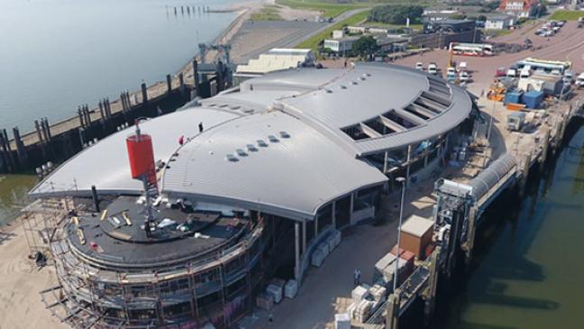 Neues Fährterminal nach zwei Jahren Bauzeit eingeweiht