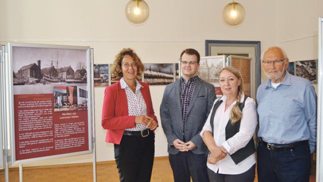 Hafen in Leer im Wandel der Jahrhunderte