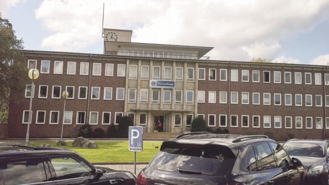 Thyssen-Aus in Emden endgültig