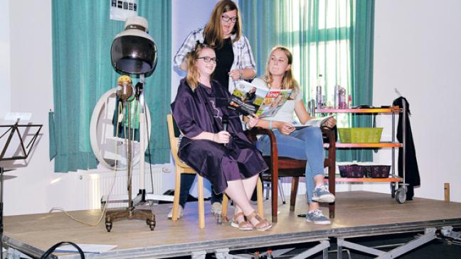 »Zweifeln, waschen, legen?«