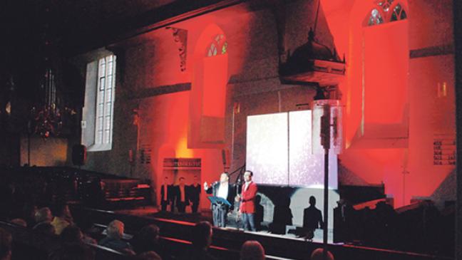 Tenor-Gesang zwischen Pop und Klassik