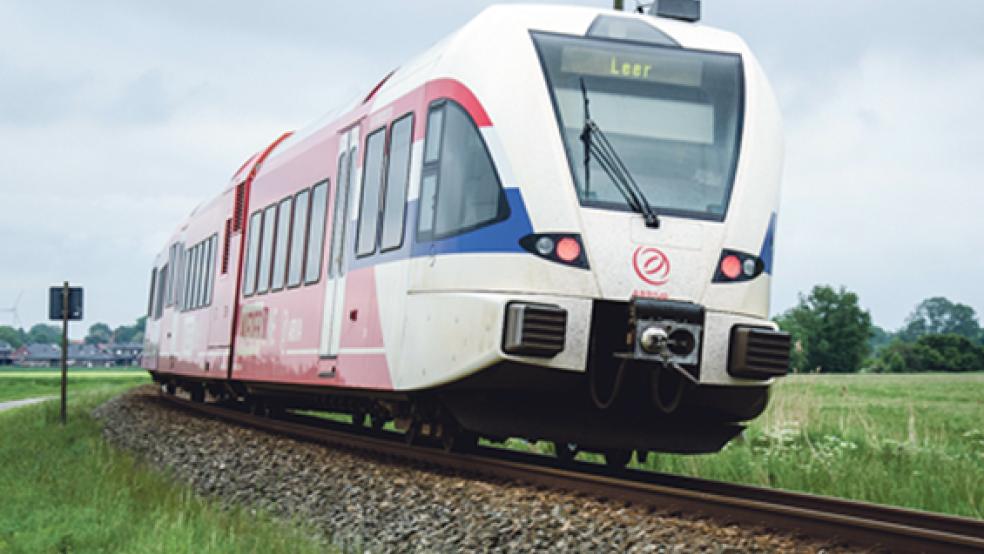 An der Bahnlinie zwischen niederländischer Grenze bei Bunde (Foto) und Ihrhove finden Probebohrungen statt. © Foto: Hanken