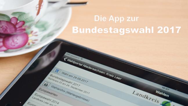 Wahl-Ergebnisse  direkt aufs Handy