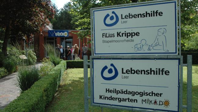Lebenshilfe will Krippe bauen
