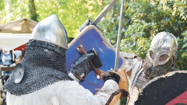 Mit Gaumenschmaus und Kehlengold