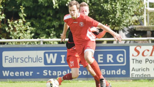Bunde kommt nach 1:3 noch zurück