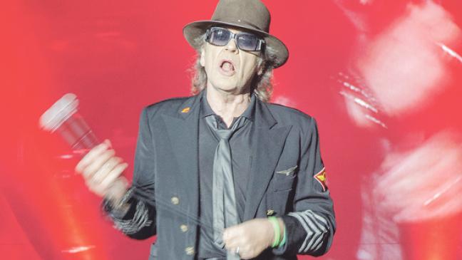 Langes Warten nach Lindenberg-Konzert