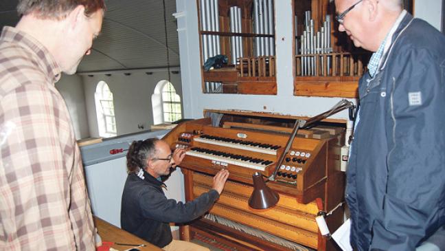 Zu Erntedank erklingt Orgel