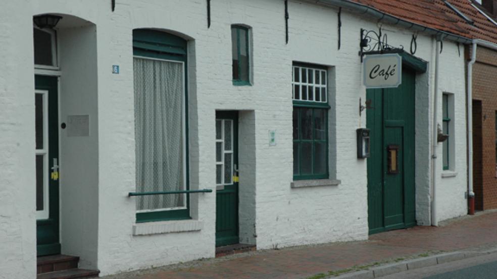 In ihrem Café in Bingum starb Gerda Basse in der Nacht zum 22. Oktober 2016 eines gewaltsamen Todes. © Foto: Szyska