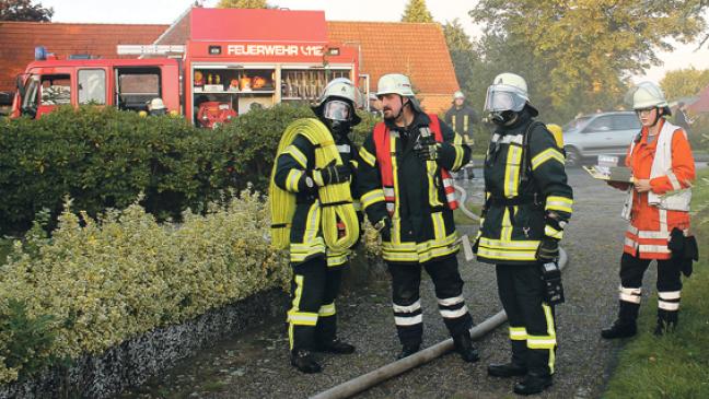 Ernstfall in Tichelwarf geprobt