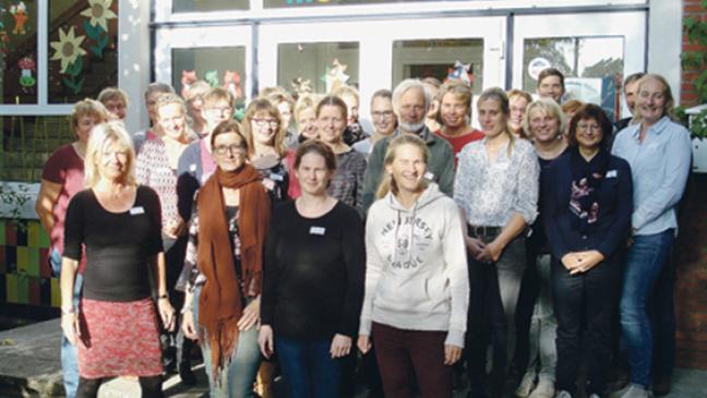 Lehrkräfte lernen Inklusion