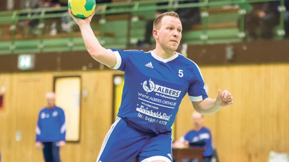Bärenstarke Auftritte auf heimischem Boden lieferten die TuS Holthusen-Handballer in der vergangenen Saison. © Foto: Mentrup