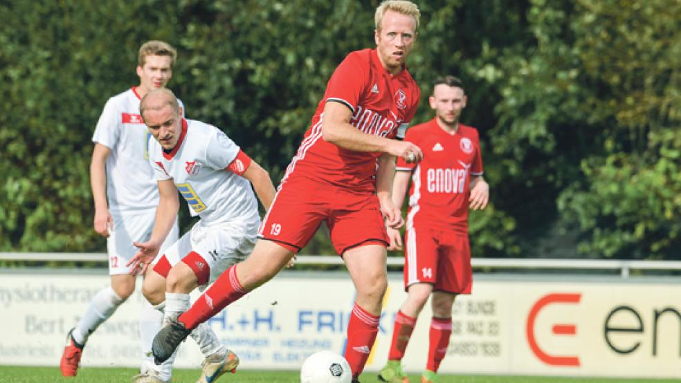 Der Bunder Mannschaft um Thomas Girod fehlte es an Konzentration. Ihre zahlreichen Möglichkeiten konnte sie nicht nutzen. © Fotos: Bruins