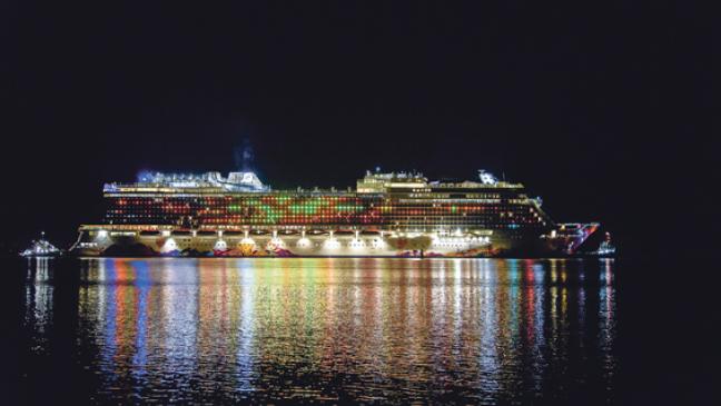 Bilderbuch-Passage mit kritischen Tönen